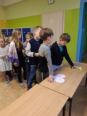  Grafika #2: Andrzejki w klasach I-III