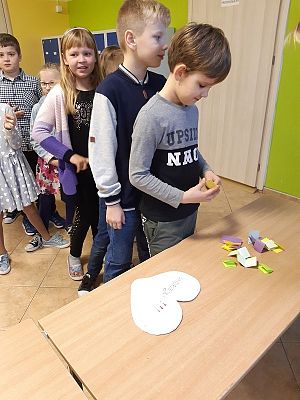  Grafika #4: Andrzejki w klasach I-III