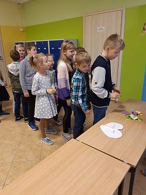  Grafika #6: Andrzejki w klasach I-III