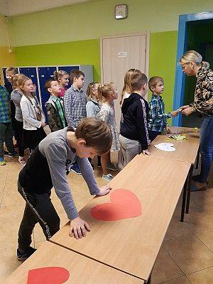  Grafika #9: Andrzejki w klasach I-III