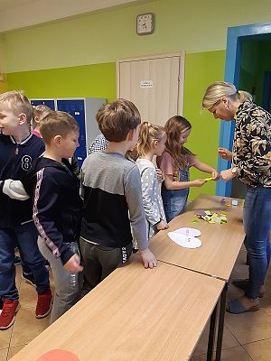  Grafika #5: Andrzejki w klasach I-III