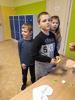  Grafika #8: Andrzejki w klasach I-III