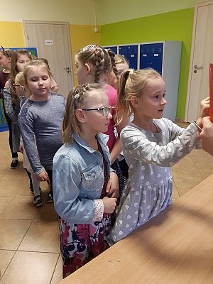  Grafika #10: Andrzejki w klasach I-III