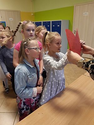  Grafika #11: Andrzejki w klasach I-III