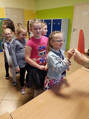  Grafika #12: Andrzejki w klasach I-III