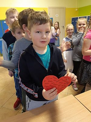  Grafika #13: Andrzejki w klasach I-III