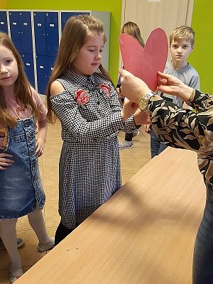  Grafika #16: Andrzejki w klasach I-III