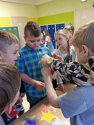  Grafika #20: Andrzejki w klasach I-III