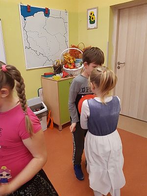  Grafika #21: Andrzejki w klasach I-III