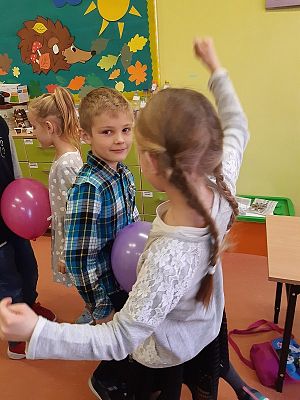  Grafika #22: Andrzejki w klasach I-III