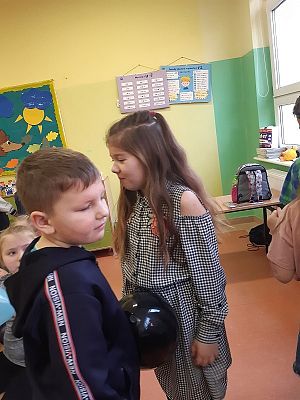  Grafika #26: Andrzejki w klasach I-III