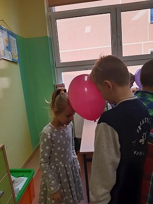  Grafika #27: Andrzejki w klasach I-III