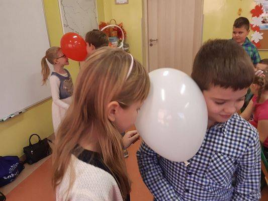  Grafika #30: Andrzejki w klasach I-III