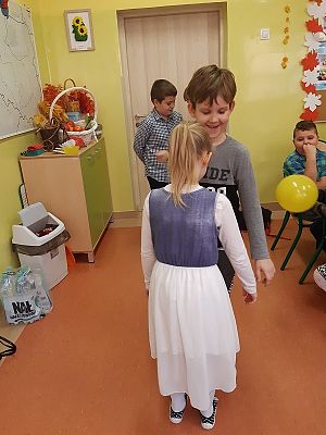  Grafika #31: Andrzejki w klasach I-III