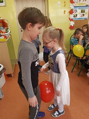  Grafika #32: Andrzejki w klasach I-III