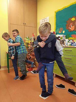  Grafika #41: Andrzejki w klasach I-III