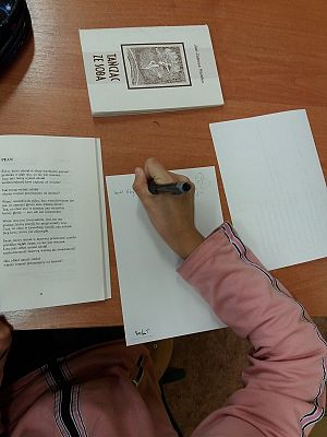  Grafika #3: Ogólnopolska akcja pt. Podaruj wiersz