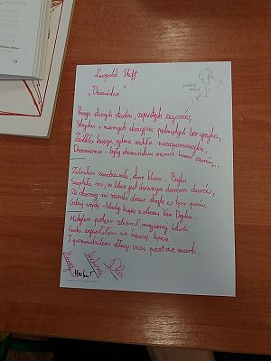  Grafika #9: Ogólnopolska akcja pt. Podaruj wiersz