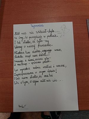  Grafika #10: Ogólnopolska akcja pt. Podaruj wiersz