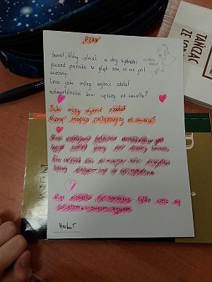  Grafika #36: Ogólnopolska akcja pt. Podaruj wiersz