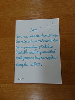  Grafika #13: Ogólnopolska akcja pt. Podaruj wiersz