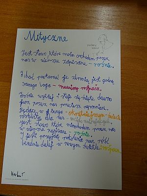  Grafika #16: Ogólnopolska akcja pt. Podaruj wiersz