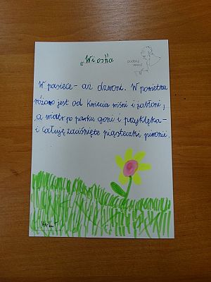  Grafika #20: Ogólnopolska akcja pt. Podaruj wiersz