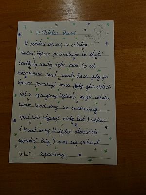  Grafika #21: Ogólnopolska akcja pt. Podaruj wiersz