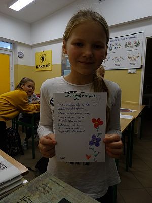  Grafika #41: Ogólnopolska akcja pt. Podaruj wiersz