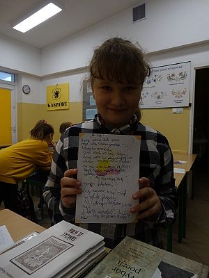  Grafika #42: Ogólnopolska akcja pt. Podaruj wiersz