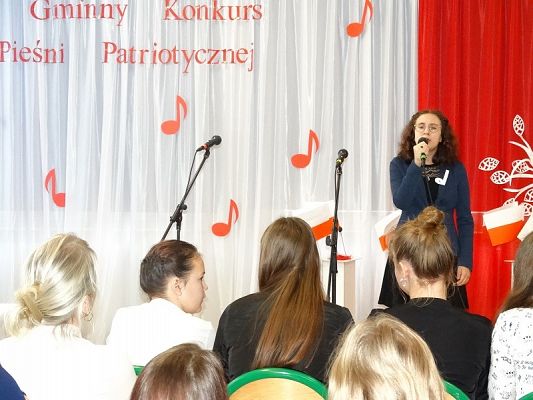  Grafika #5: Gminny Konkurs Pieśni Patriotycznej 2019