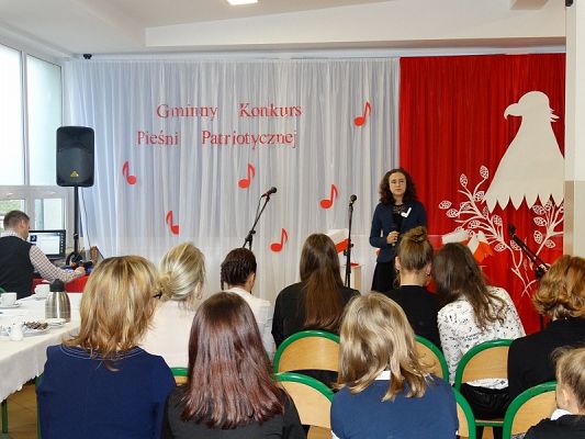 Grafika #7: Gminny Konkurs Pieśni Patriotycznej 2019