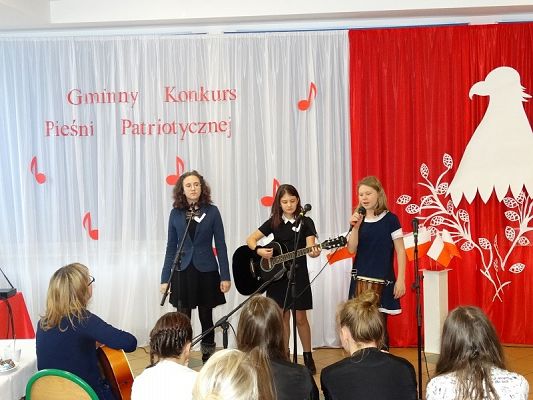  Grafika #8: Gminny Konkurs Pieśni Patriotycznej 2019