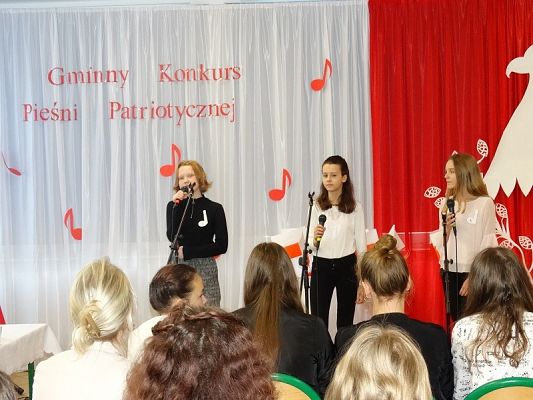  Grafika #9: Gminny Konkurs Pieśni Patriotycznej 2019