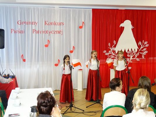  Grafika #15: Gminny Konkurs Pieśni Patriotycznej 2019