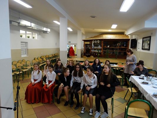  Grafika #18: Gminny Konkurs Pieśni Patriotycznej 2019