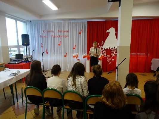  Grafika #22: Gminny Konkurs Pieśni Patriotycznej 2019