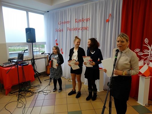  Grafika #20: Gminny Konkurs Pieśni Patriotycznej 2019