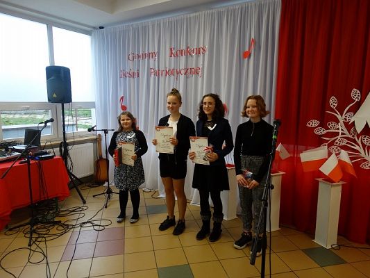  Grafika #24: Gminny Konkurs Pieśni Patriotycznej 2019