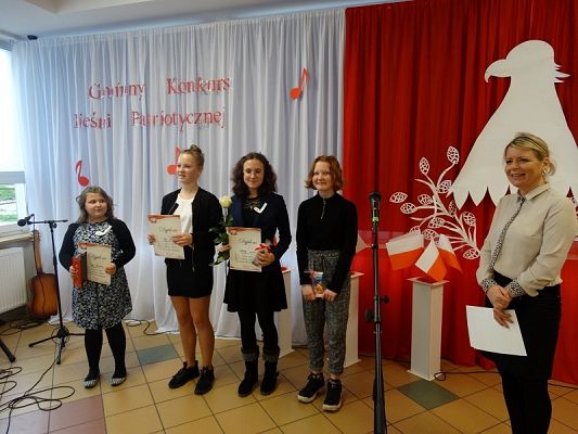  Grafika #26: Gminny Konkurs Pieśni Patriotycznej 2019