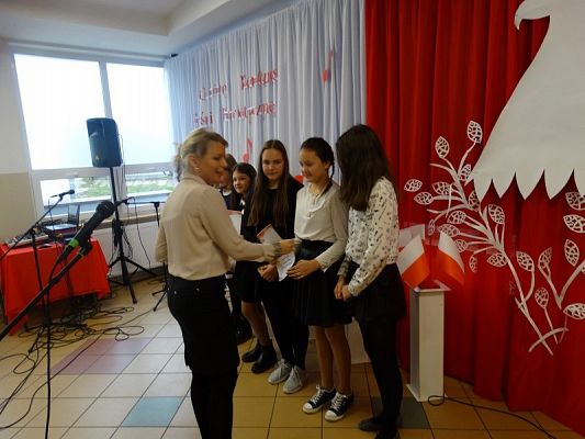  Grafika #25: Gminny Konkurs Pieśni Patriotycznej 2019