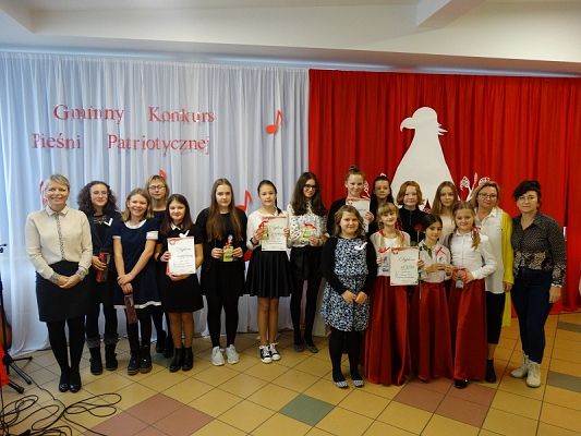  Grafika #28: Gminny Konkurs Pieśni Patriotycznej 2019