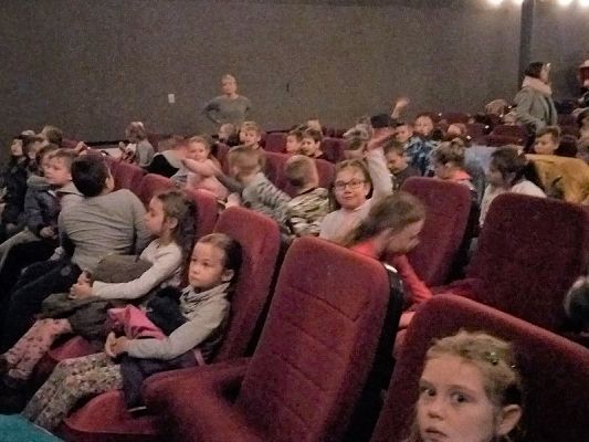  Grafika #2: Wyjazd na przedstawienie pt.Shrek