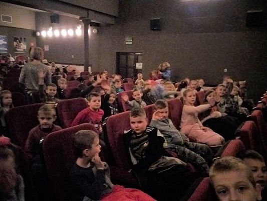  Grafika #4: Wyjazd na przedstawienie pt.Shrek