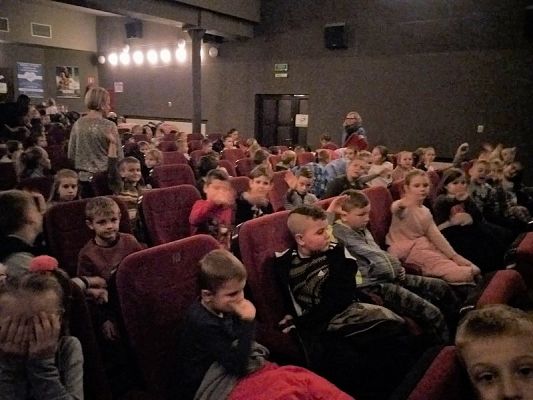  Grafika #5: Wyjazd na przedstawienie pt.Shrek