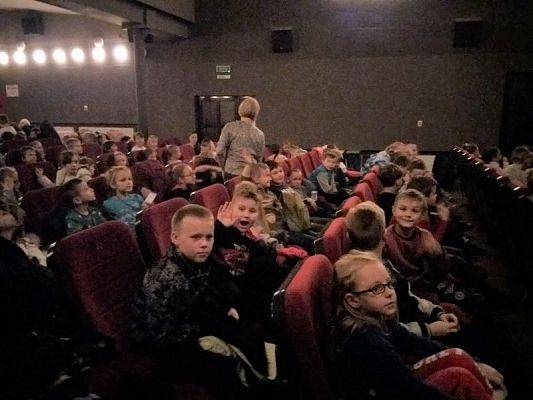  Grafika #7: Wyjazd na przedstawienie pt.Shrek