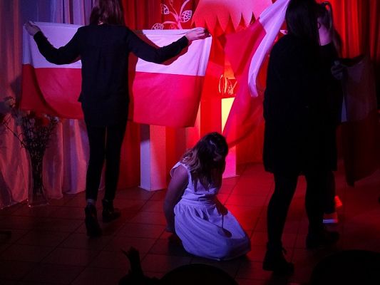  Grafika #21: 101 rocznica odzyskania niepodległości przez Polskę