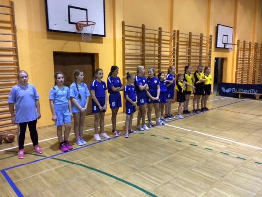 Grafika #1: Gminne zawody w koszykówce 3x3