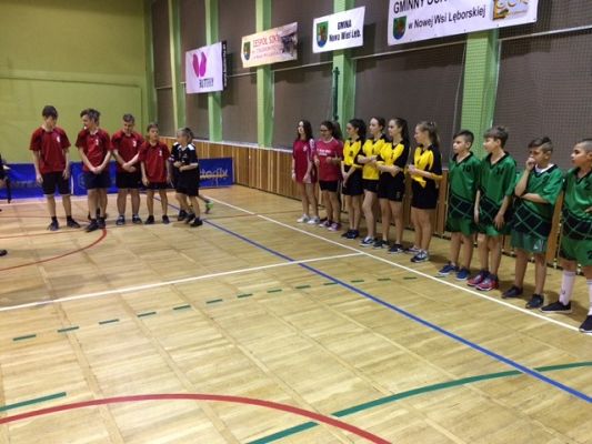 Grafika #2: Gminne zawody w koszykówce 3x3