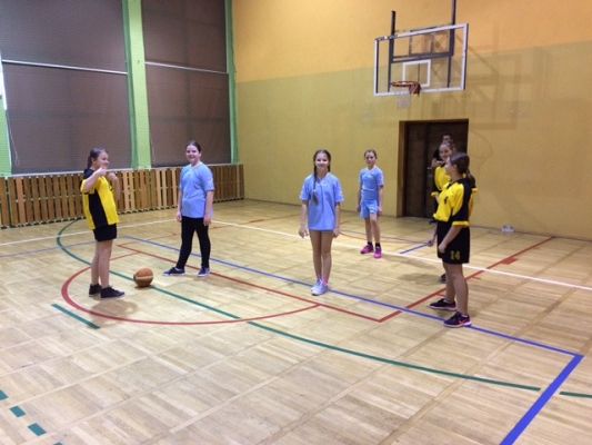 Grafika #3: Gminne zawody w koszykówce 3x3